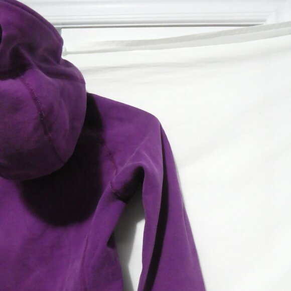 LULULEMON ATHETICA | size 2 | Classic Purple Scuba Heavyweight Zip-Up Hoodie - Picture 13 of 16